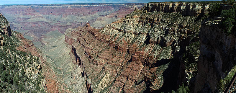 AZ: Northern Arizona Region, Coconino County, Grand Canyon Area, Grand Canyon National Park, South Rim, Desert View Drive, Pipe Creek Vista, Canyon view [Ask for #275.095.]